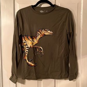 Rumi & Ryder Raptor Boys Long Sleeved Tee - Size Large
